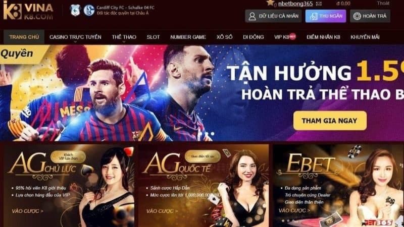 Nhà cái uy tín nhất thế giới - Giới thiệu nhà cái K8 uy tín
