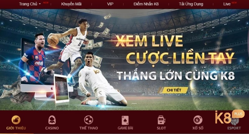 Bong da k8 - Hướng dẫn cách tham gia cá cược tại nhà cái
