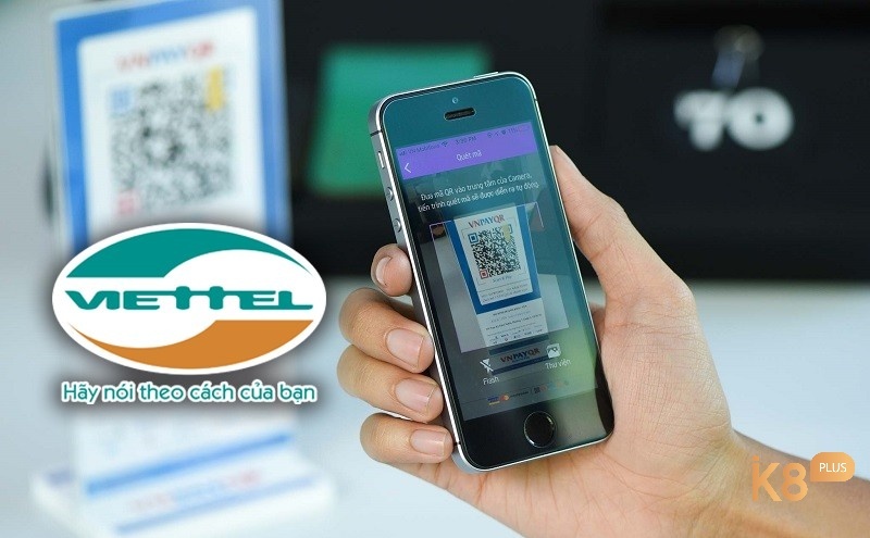 Nạp thẻ viettel qua mã qr bằng 2 cách đơn giản nhất