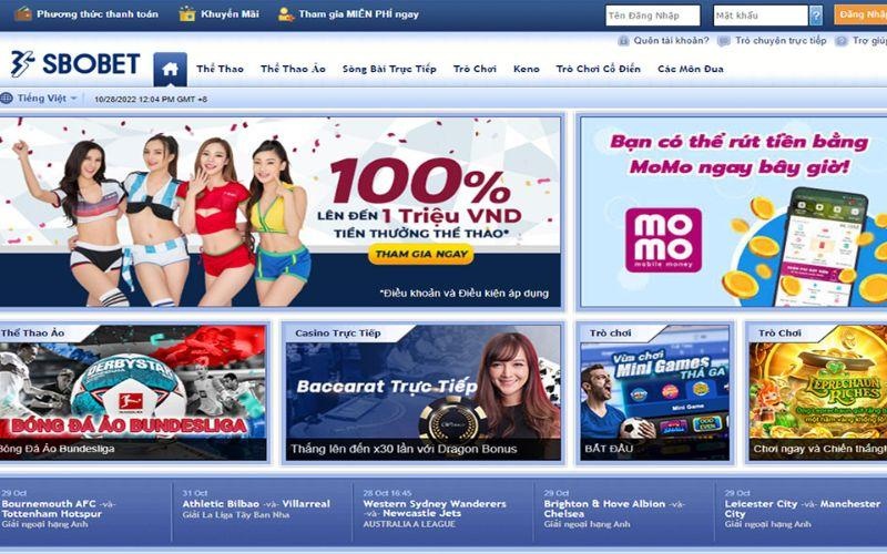 Link vao SOBET - 8 đường link chuẩn không bị chặn mới nhất