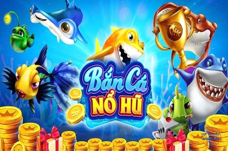 Nổ hũ bắn cá online siêu hấp dẫn tại nhà cái uy tín k8