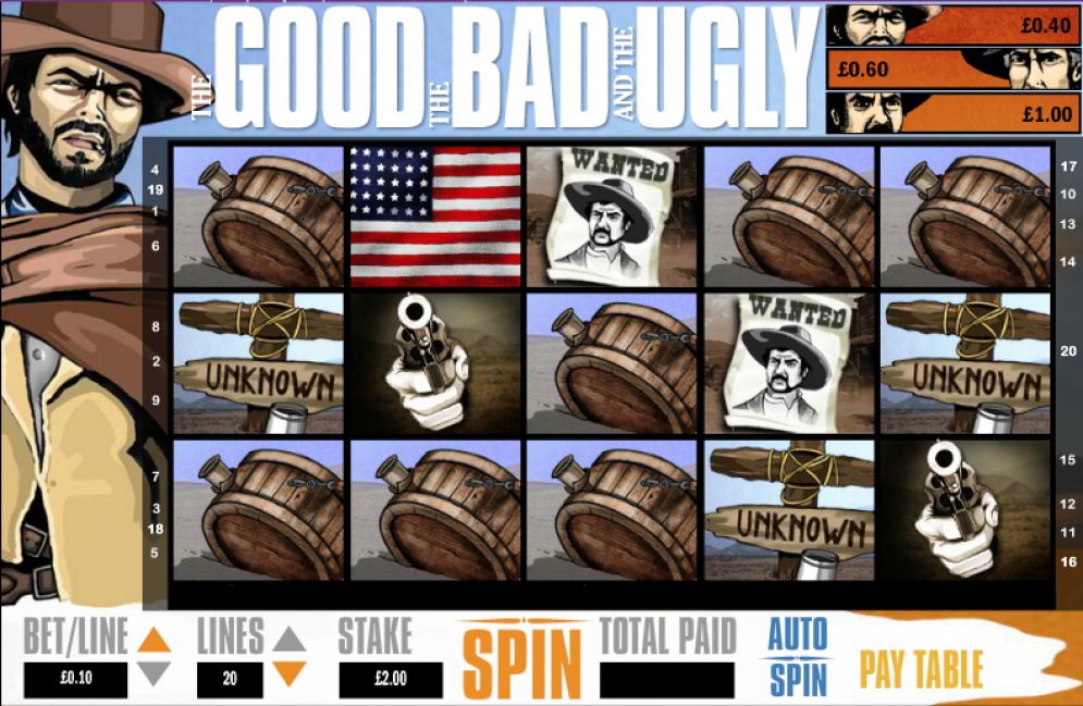 The good the bad the ugly game: Cuộc chiến sinh tồn, hấp dẫn