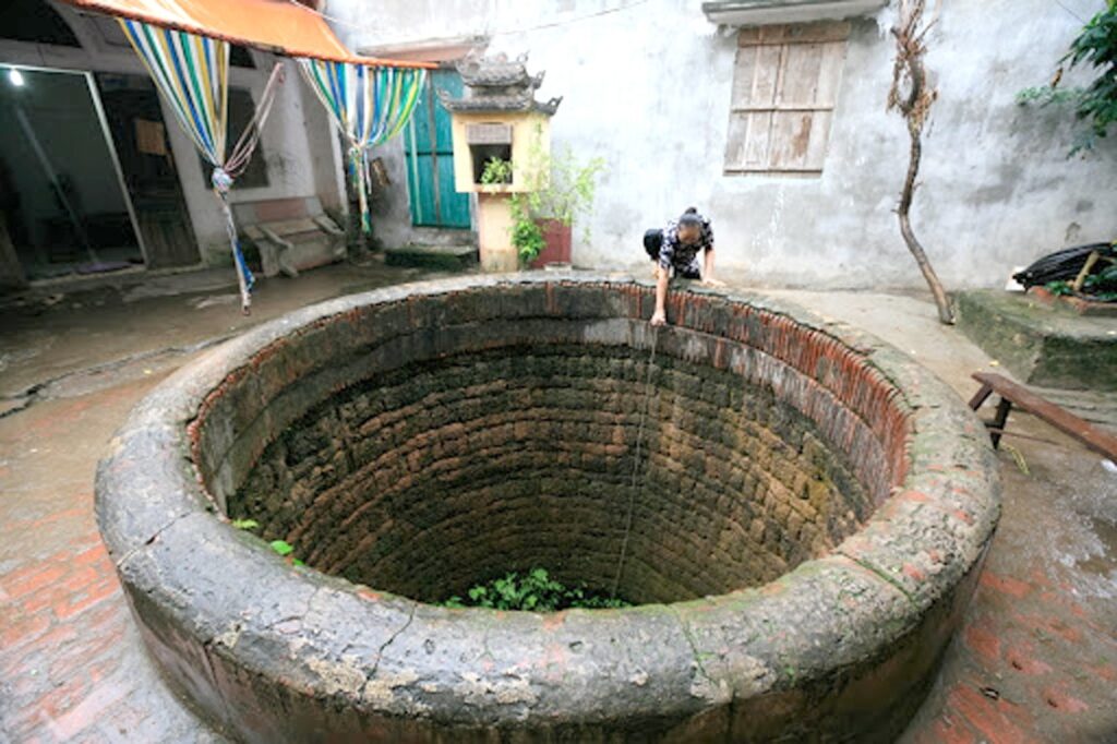 Chiêm bao thấy mình múc nước giếng điềm báo là gì?