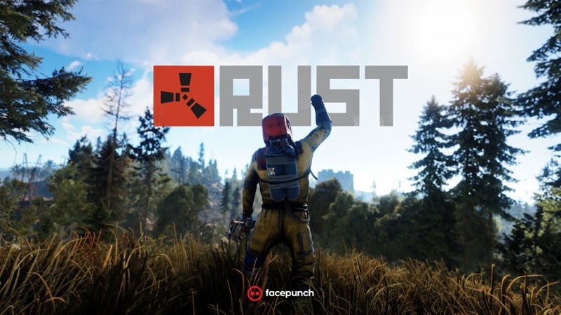 Rust: Game hành động cuộc chiến sinh tồn hậu tận thế