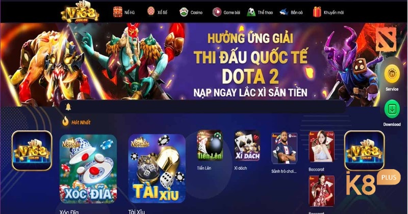 Tìm hiểu cách thức đăng ký Vi68 chi tiết ngay tại k8 nhé!