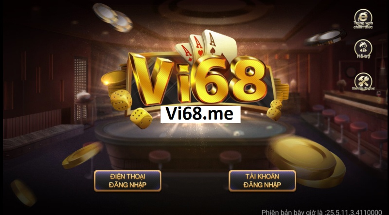 Đăng nhập Vi68 - Thế giới game đặc sắc, nhận thưởng cực lớn