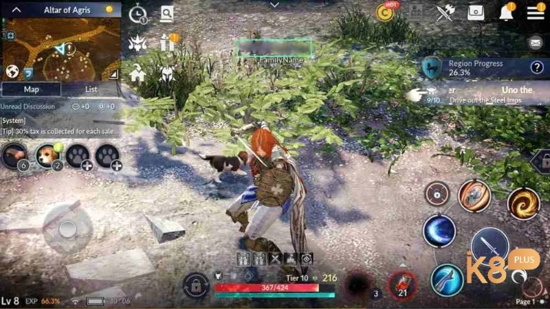 Game RPG mobile: Top game nhập vai đáng cày cuốc nhất