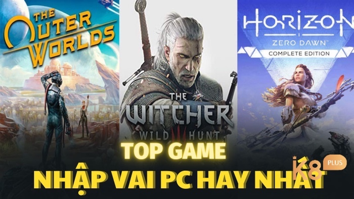 Game RPG PC hấp dẫn 2025: Trải nghiệm nhập vai đỉnh cao