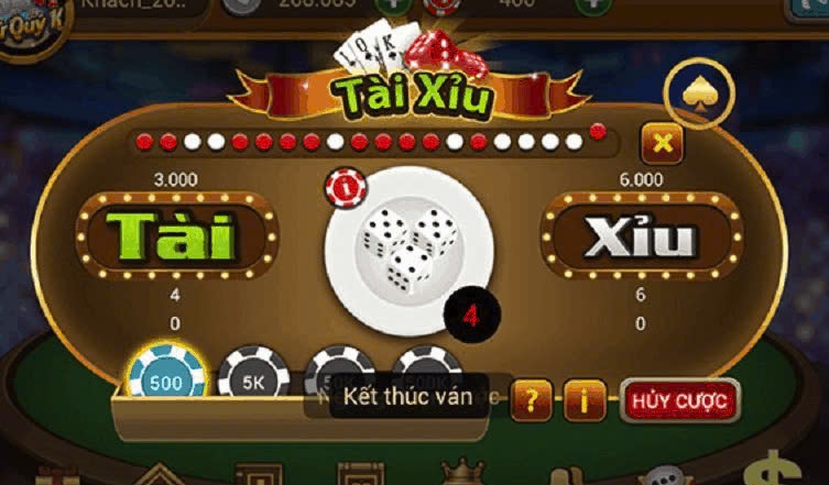 Tài xỉu trực tuyến: Hướng dẫn cách chơi chi tiết cho người mới