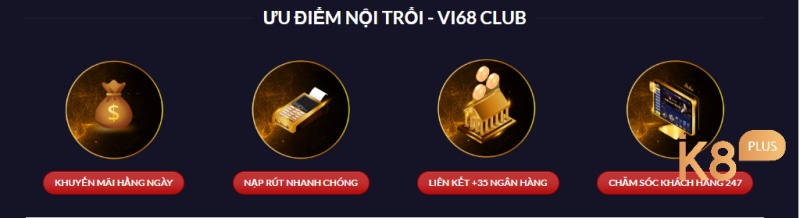 Hãy nhanh chân đăng ký Vi68 để khai thác những khuyến mãi độc đáo!