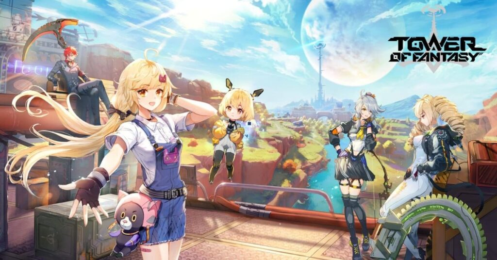 Game Tower of Fantasy – Trải nghiệm nhập vai đậm chất anime