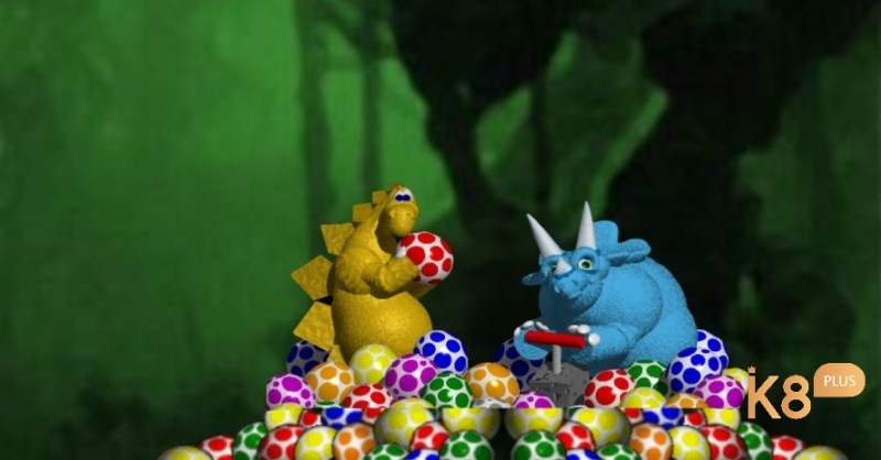 Game dynomite deluxe: Bắn trứng khủng long cực gây nghiện