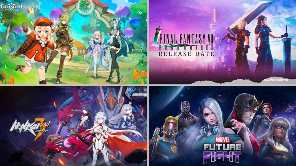 Game mobile nhập vai - Top 10 tựa game đáng chơi nhất 2025