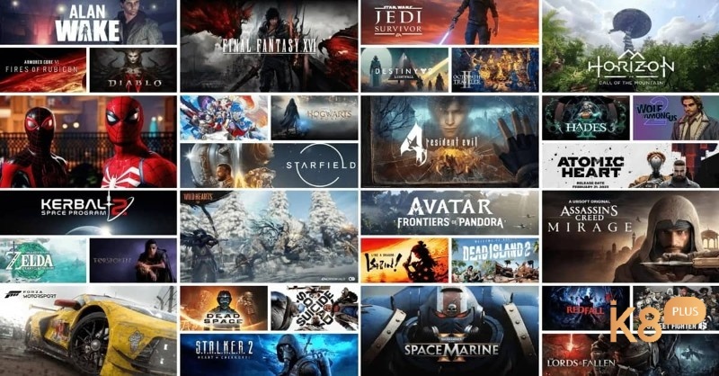 Game hay thế giới: Top game đáng chơi nhất 2025