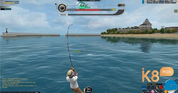 Game câu cá online thư giãn cực chill, thử thách kịch tính