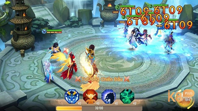Thế Giới Hoàn Mỹ Mobile yêu cầu thiết bị Android hoặc iOS đủ mạnh để đảm bảo trải nghiệm mượt mà và ổn định