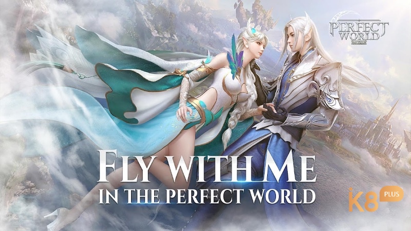 Người chơi tải và cài 'Thế Giới Hoàn Mỹ Mobile' từ Google Play hoặc App Store, sau đó đăng nhập và tạo nhân vật