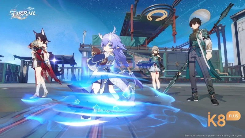 Game nhập vai theo lượt tập trung vào chiến thuật và cốt truyện.