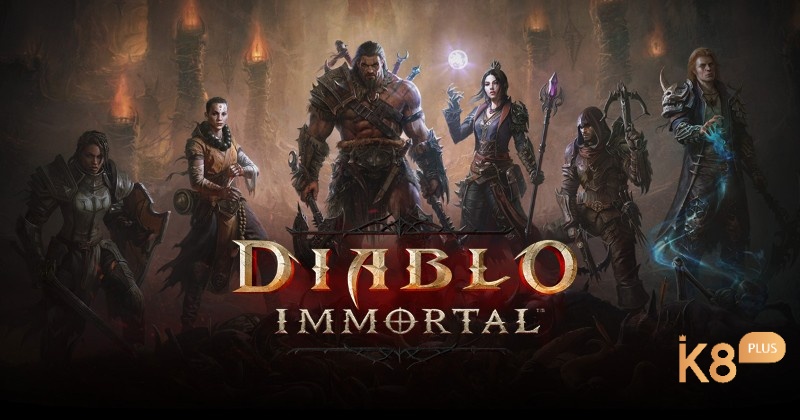 Game nhập vai hành động ARPG kịch tính, mang thương hiệu Diablo huyền thoại.