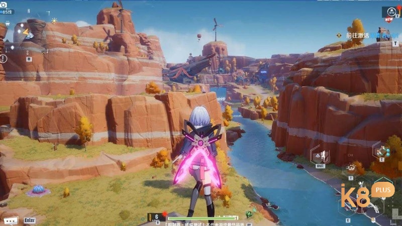 Game nhập vai thế giới mở mang lại trải nghiệm phiêu lưu tự do.