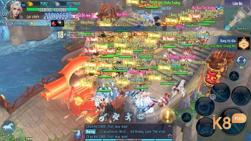 Top game nhập vai mobile kiếm hiệp gắn liền ký ức tuổi thơ game thủ Việt Nam.