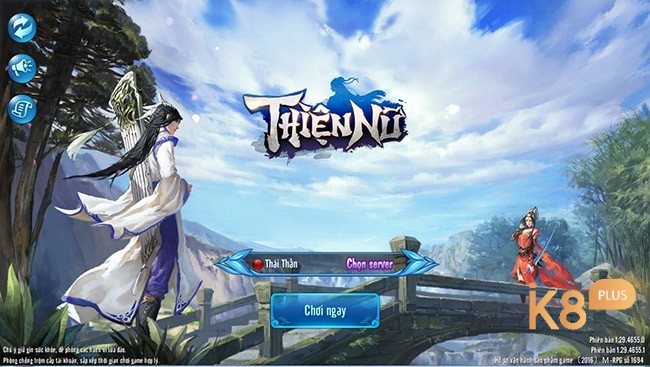 MMORPG tiên hiệp lãng mạn với hệ thống kết hôn và hoạt động cộng đồng phong phú.