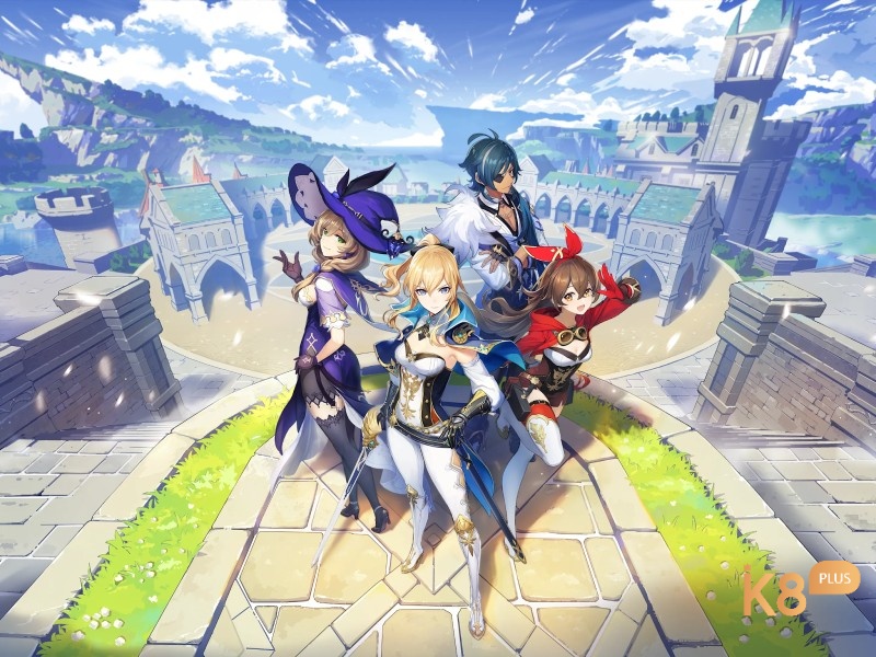 Các tựa game sở hữu đồ họa mang lại trải nghiệm hình ảnh ấn tượng trên di động.