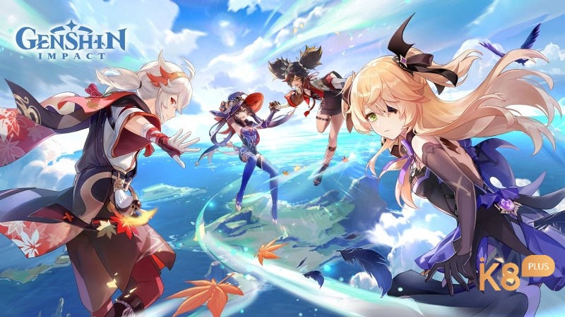 Game nhập vai thế giới mở với đồ họa anime 3D tuyệt đẹp và cốt truyện hấp dẫn.