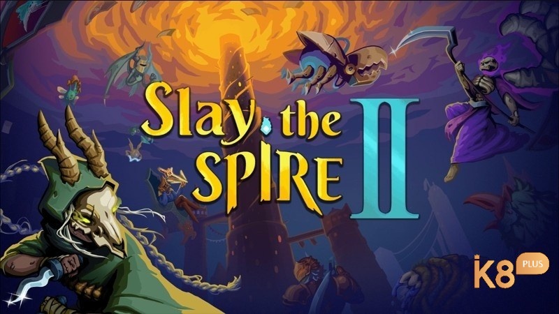 Những game chiến thuật hay trên ios - Slay the Spire kết hợp deck-building và roguelike, tạo nên trải nghiệm chiến thuật biến hóa và cuốn hút vô tận trên iOS