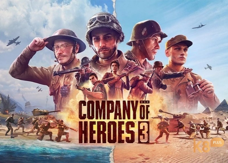Company of Heroes gây ấn tượng với chiến thuật tiểu đội chân thực, tái hiện không khí chiến tranh tàn khốc trên iOS