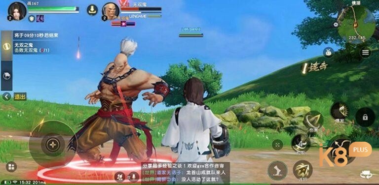 The Legend of Qin – game nhập vai kiếm hiệp với đồ họa và hiệu ứng hấp dẫn