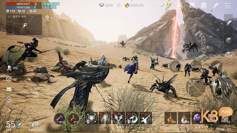 Game nặng nhất ios mang lại đồ họa mãn nhãn, hiệu ứng hoành tráng và lối chơi đa dạng