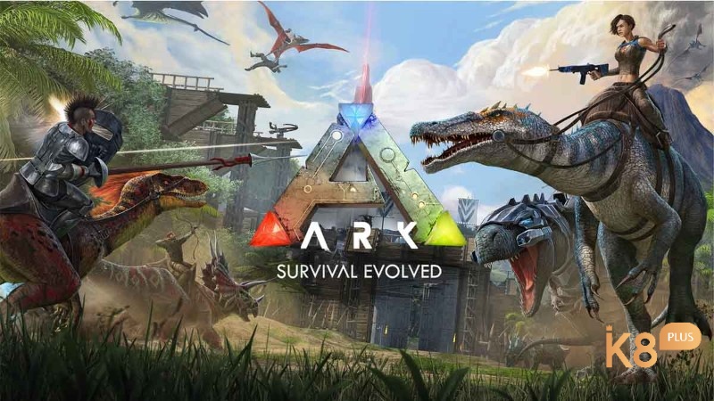 ARK Survival Evolved Mobile cho phép bạn thuần hóa khủng long, xây dựng căn cứ và sinh tồn trong thế giới nguyên thủy rộng lớn