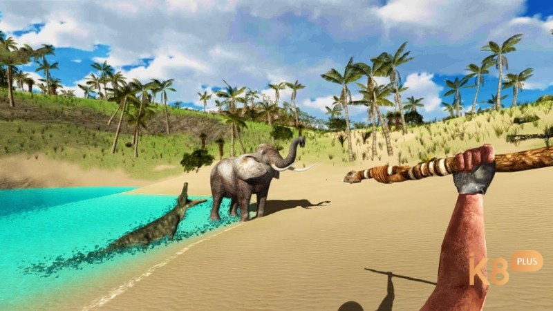 Survival Island Evolve mở ra cuộc phiêu lưu sinh tồn khắc nghiệt trên đảo hoang, nơi mỗi quyết định đều ảnh hưởng đến mạng sống