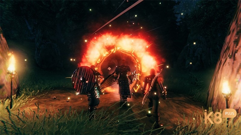 Cốt truyện game là hành trình bí ẩn của chiến binh Viking tại một thế giới đầy hỗn loạn