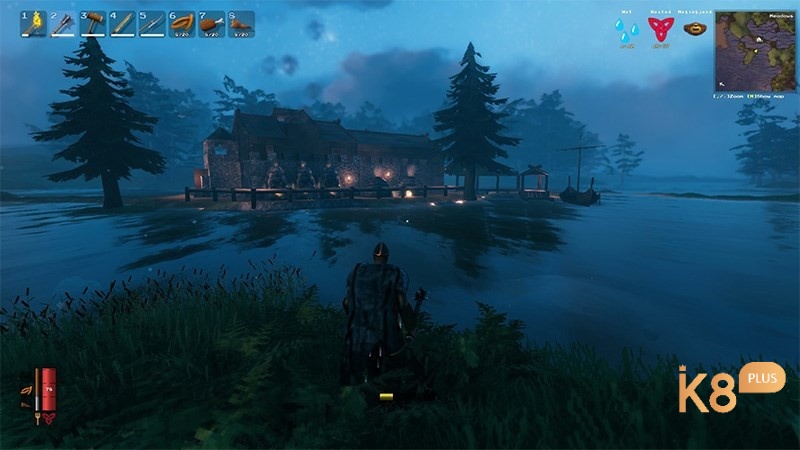 Game có lối chơi sinh tồn kết hợp hành động đẹp mắt và đầy khó khăn