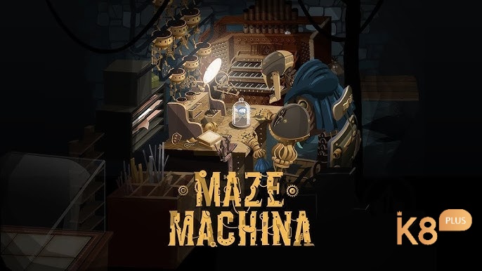Maze Machina nổi bật bởi lối chơi xếp hình chiến thuật linh hoạt và kịch tính