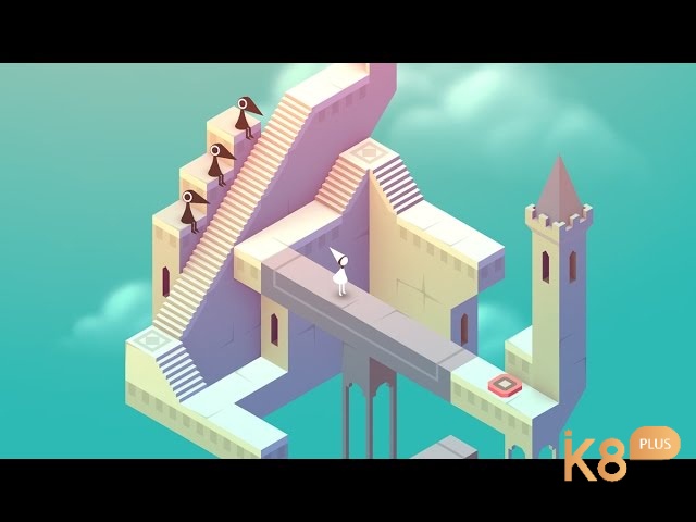 Monument Valley cuốn hút nhờ sự kết hợp giữa nghệ thuật kiến trúc và tư duy giải đố