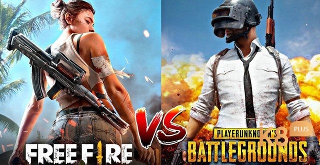 Trận chiến sinh tồn kịch tính trong PUBG Mobile và Free Fire – hai game bắn súng hot nhất trên Android.