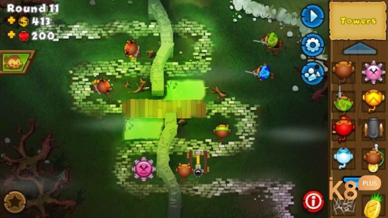 Bloons TD 6 và Plants vs. Zombies 2 – hai game thủ thành offline hấp dẫn, thử thách khả năng tính toán.