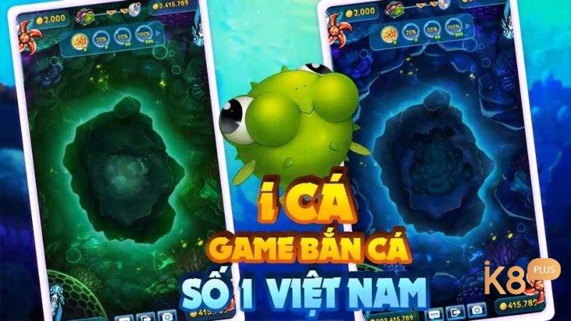Cùng K8 tìm hiểu tổng quan về game Ica bắn cá Zingplay nhé