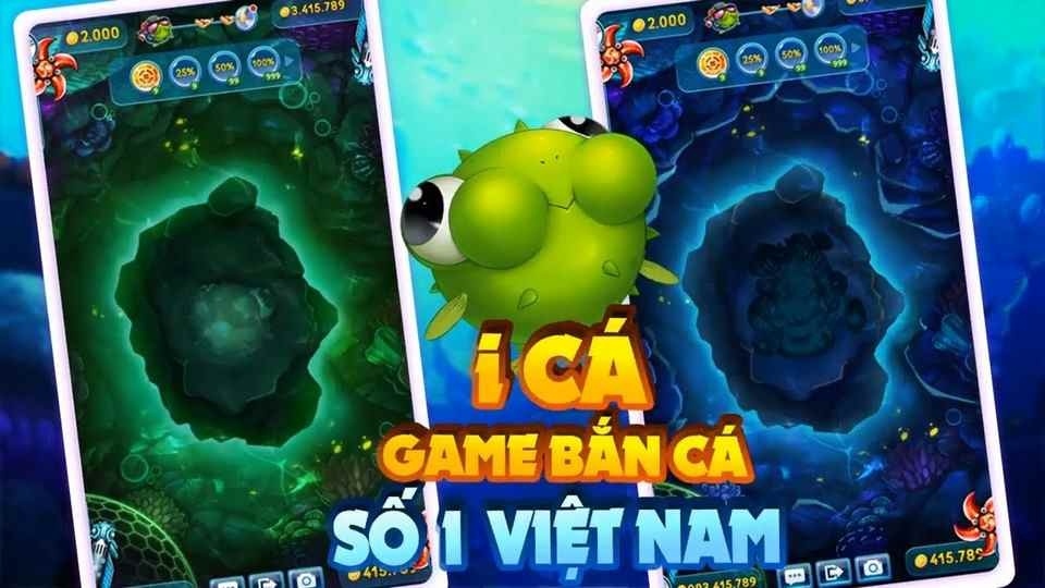 Ica bắn cá ZingPlay - Game bắn cá vui nhộn số 1 Việt Nam