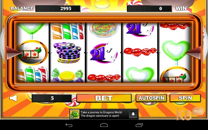 Tính năng vòng quay miễn phí, mini game và jackpot lũy tiến tạo nên cao trào và giữ chân người chơi lâu dài