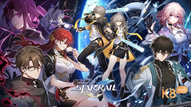 Honkai: Star Rail gây ấn tượng với đồ họa sci-fi tinh tế, hiệu ứng chiến đấu mãn nhãn và tạo hình nhân vật đặc sắc từ nhà phát triển miHoYo