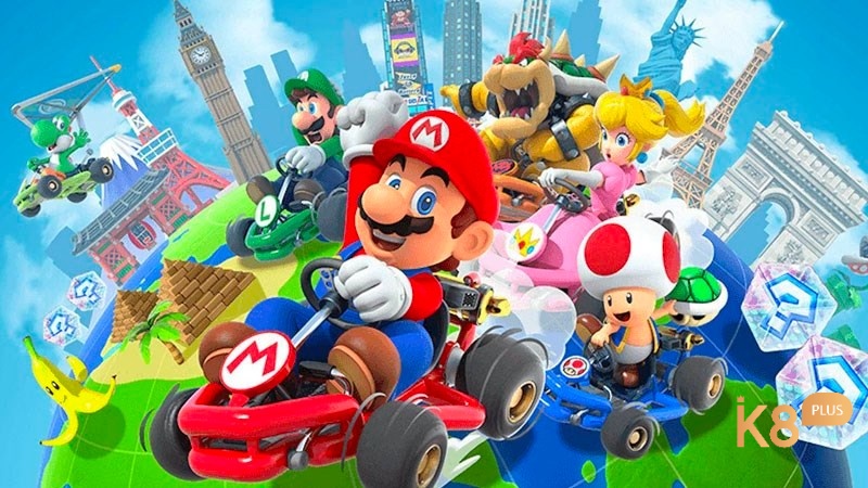 Mario Kart Tour thu hút nhờ tính giải trí cao, nhịp chơi ngắn và khả năng tạo ra những trận đua vui vẻ cùng bạn bè