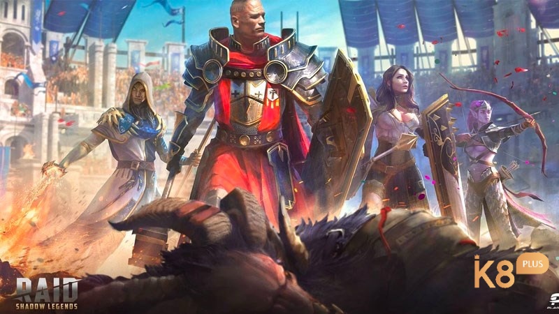 Raid: Shadow Legends cuốn hút nhờ lối chơi chiến thuật sâu và hệ thống bang hội gắn kết