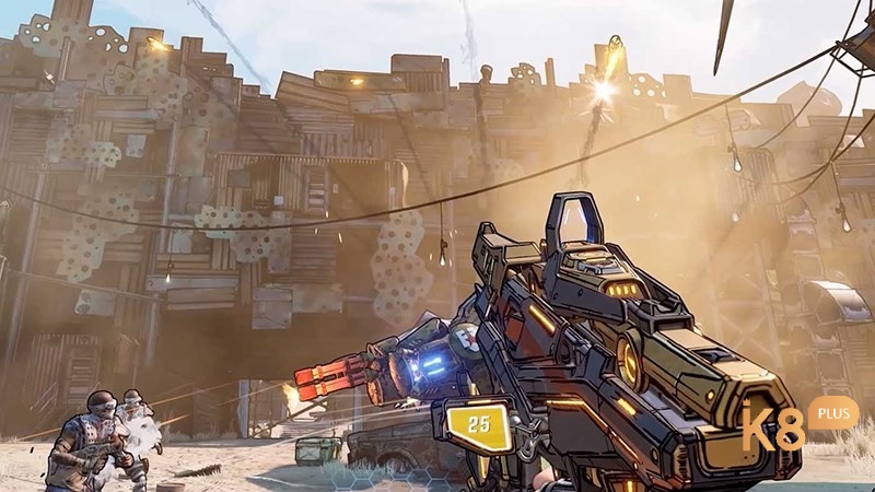 Game Borderlands 3 kết hợp yếu tố nhập vai với bắn súng góc nhìn thứ nhất hấp dẫn