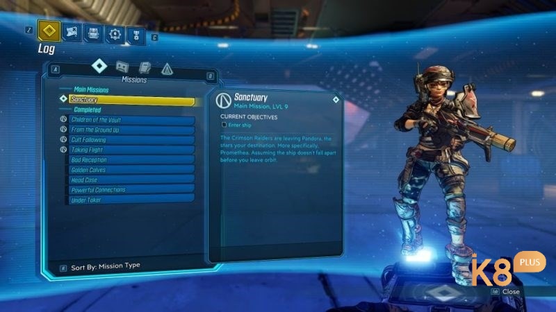 Các nhiệm vụ trong game đa dạng xoay quanh việc khám phá thế giới Pandora