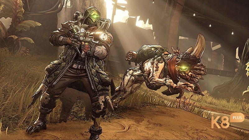 Game Borderlands 3 xây dựng các nhân vật với tính năng cũng như kỹ năng chiến đấu độc đáo