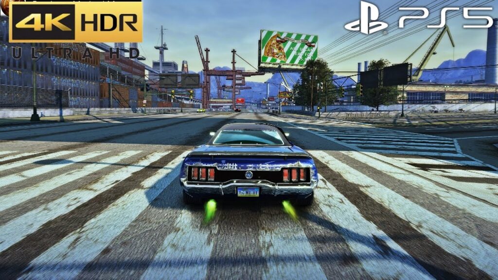 Game Burnout Paradise Remastered -Trải nghiệm tốc độ đỉnh